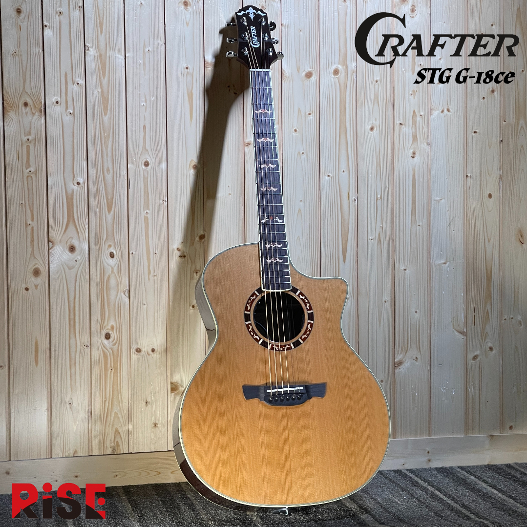 Crafter STG G-18ce 木吉他 英格曼雲杉 面單 EQ