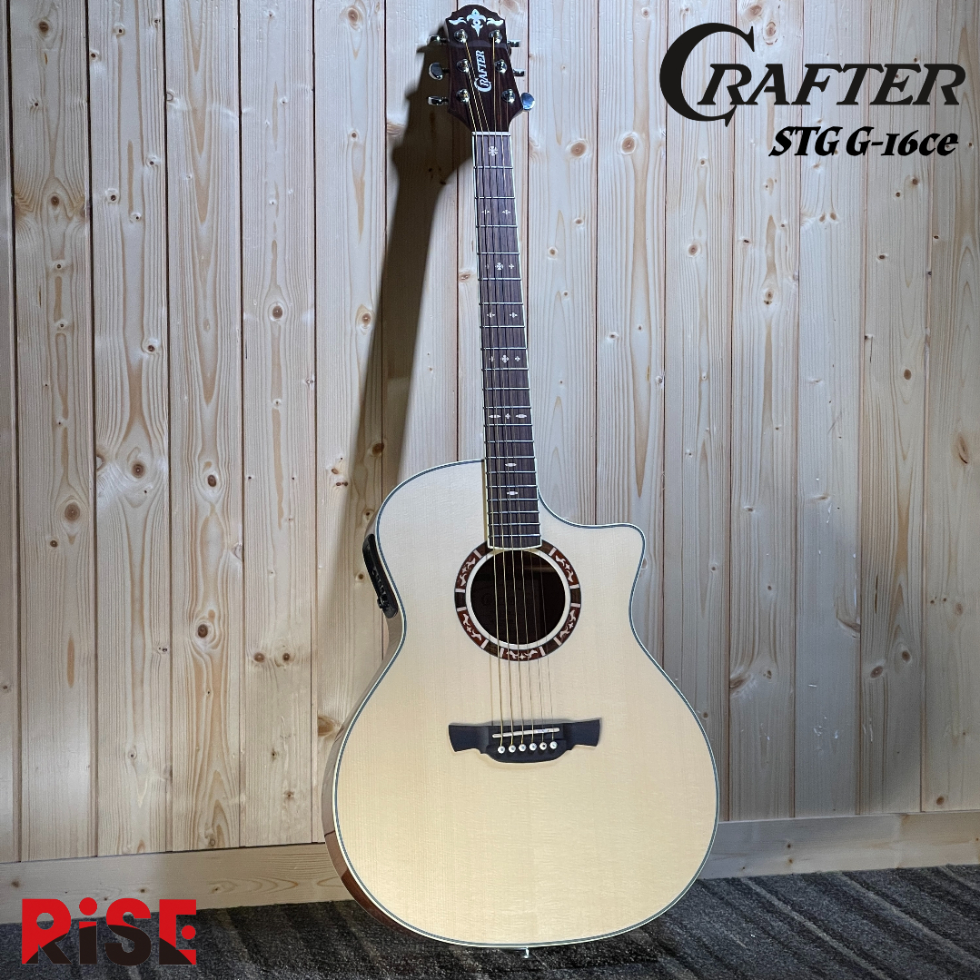 Crafter STG G-16ce 木吉他 面單 電木吉他 附原廠袋