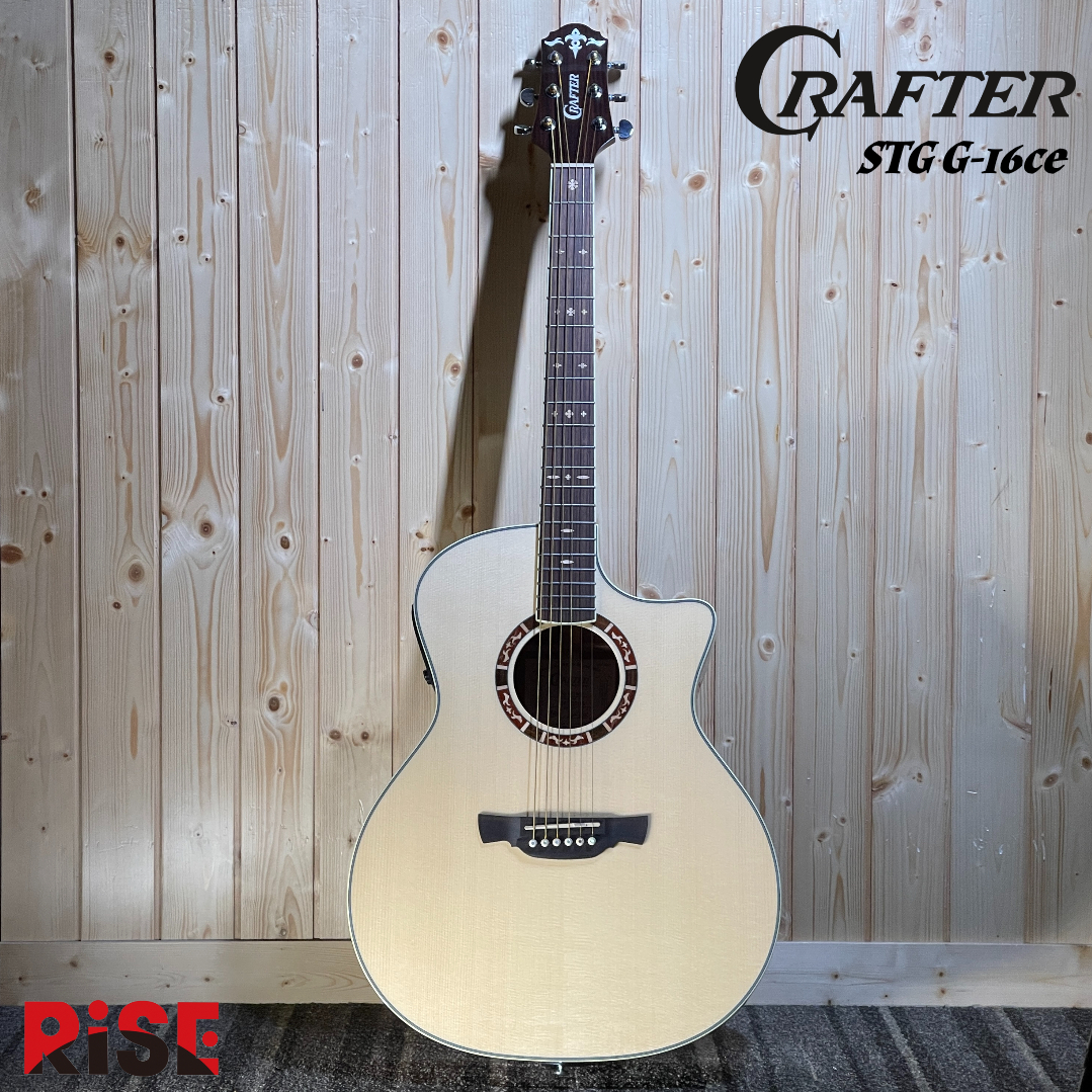 Crafter STG G-16ce 木吉他 面單 電木吉他 附原廠袋