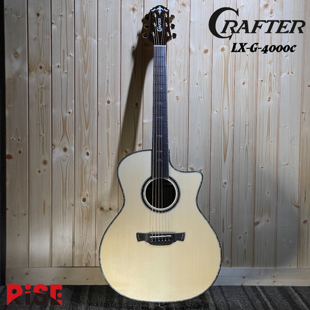 Crafter LX G-4000c 木吉他 全單板 木吉他 附原廠厚袋