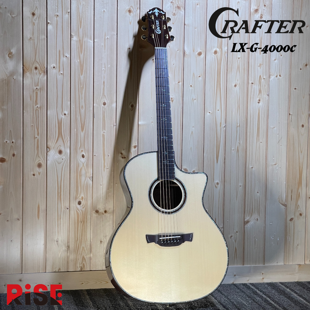 Crafter LX G-4000c 木吉他 全單板 木吉他 附原廠厚袋