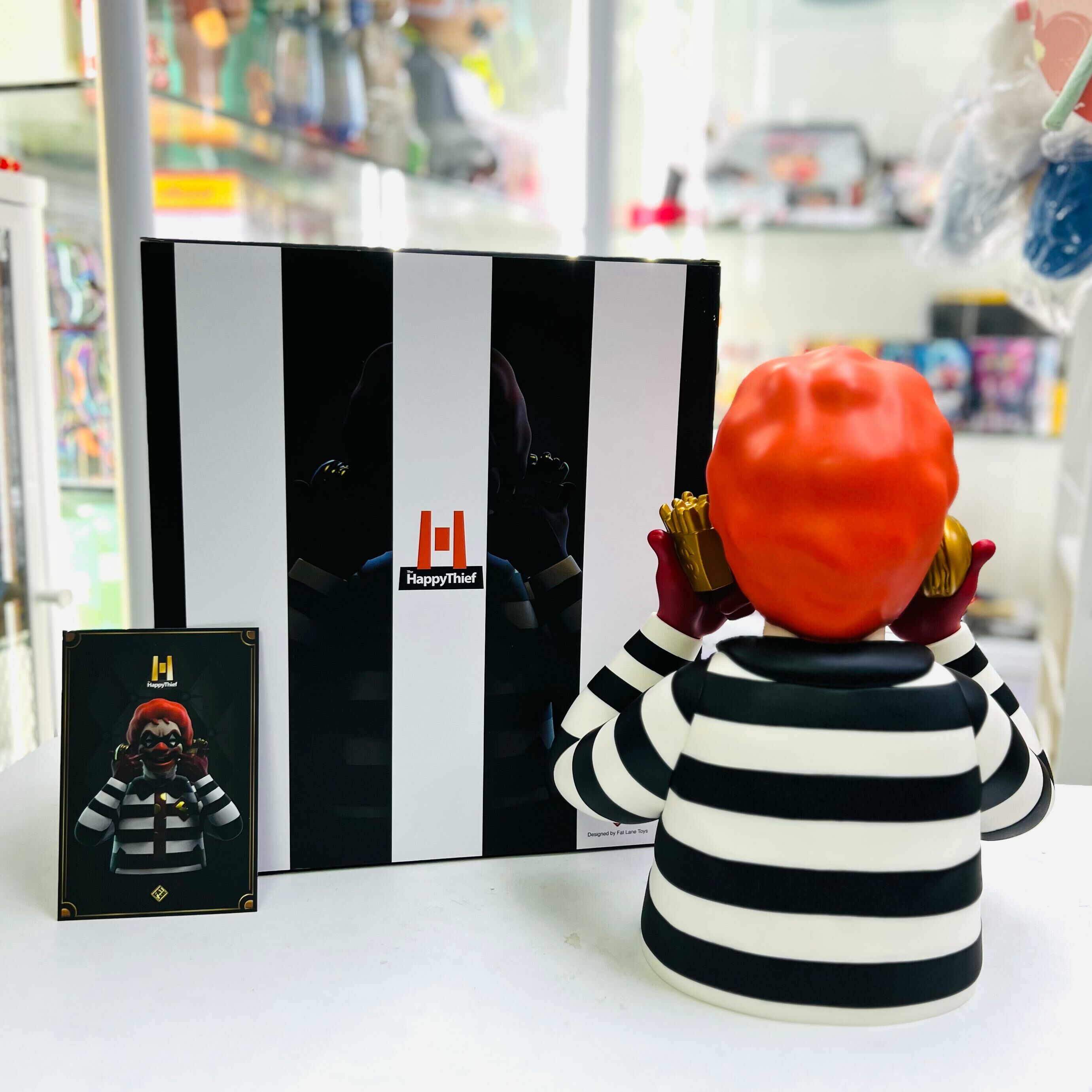 The Happy Thief (Original Thief)