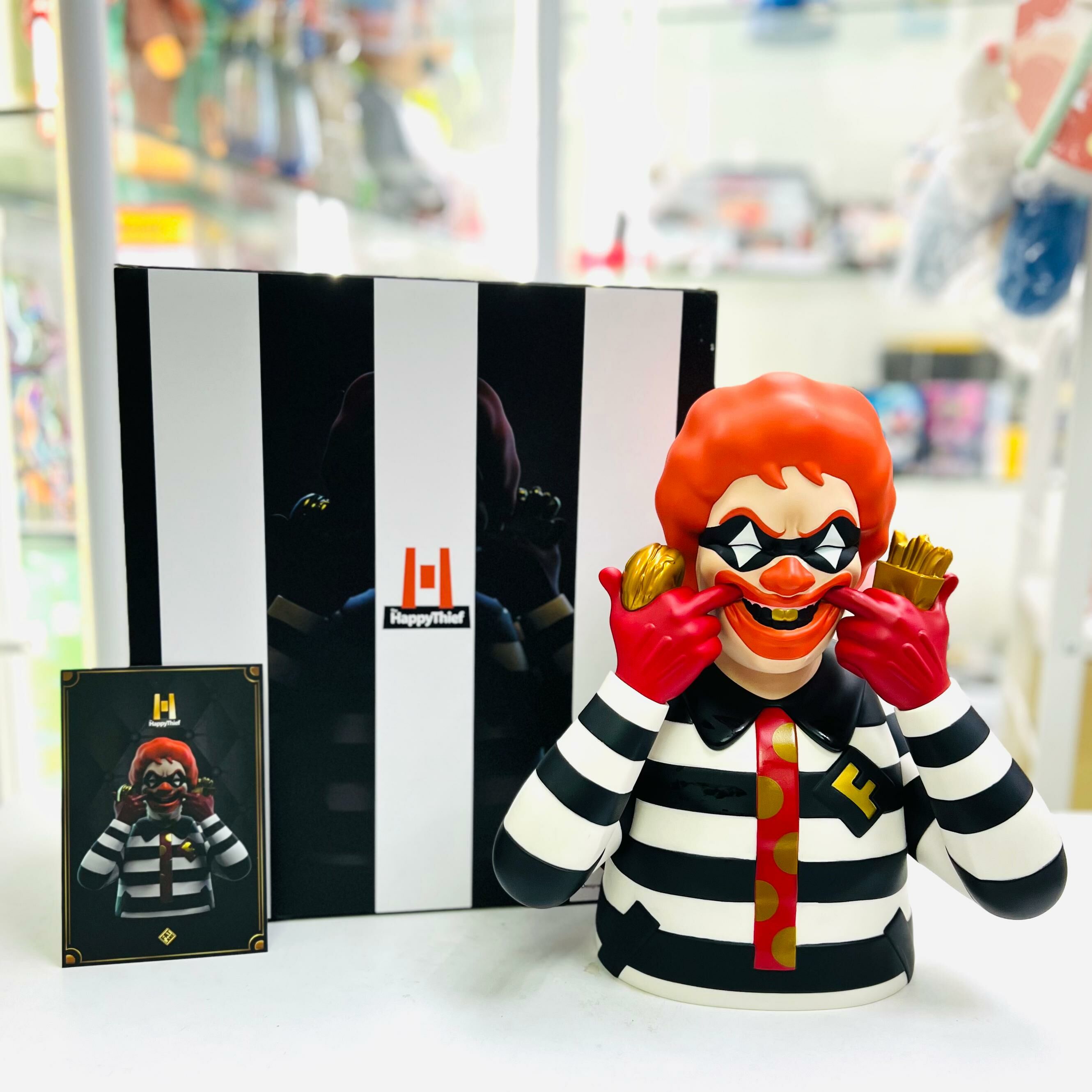 The Happy Thief (Original Thief)