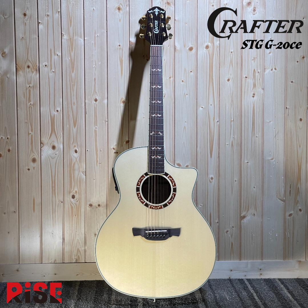 Crafter STG G-20ce 木吉他 面單 電木吉他 附原廠袋