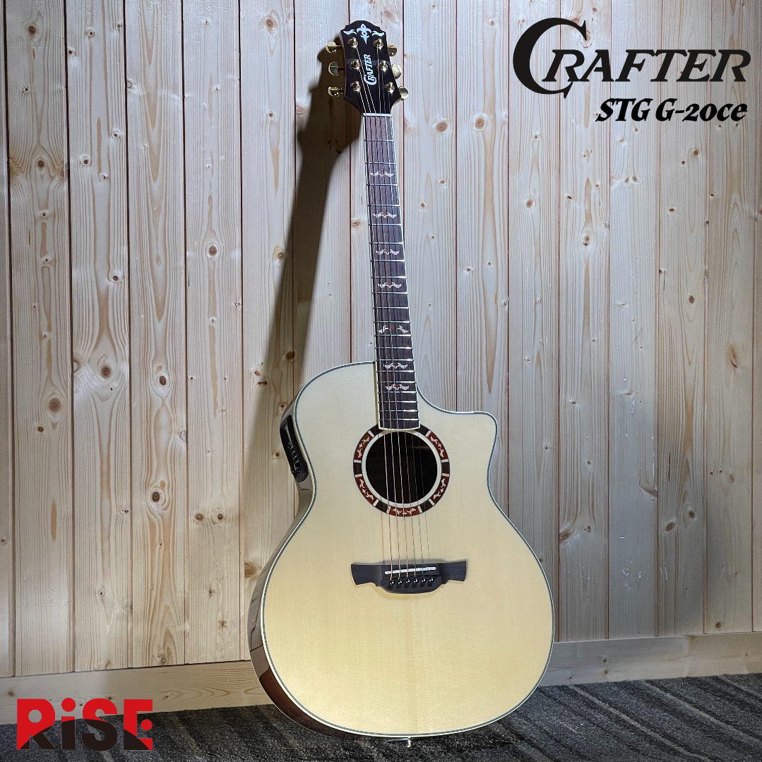 Crafter STG G-20ce 木吉他 面單 電木吉他 附原廠袋