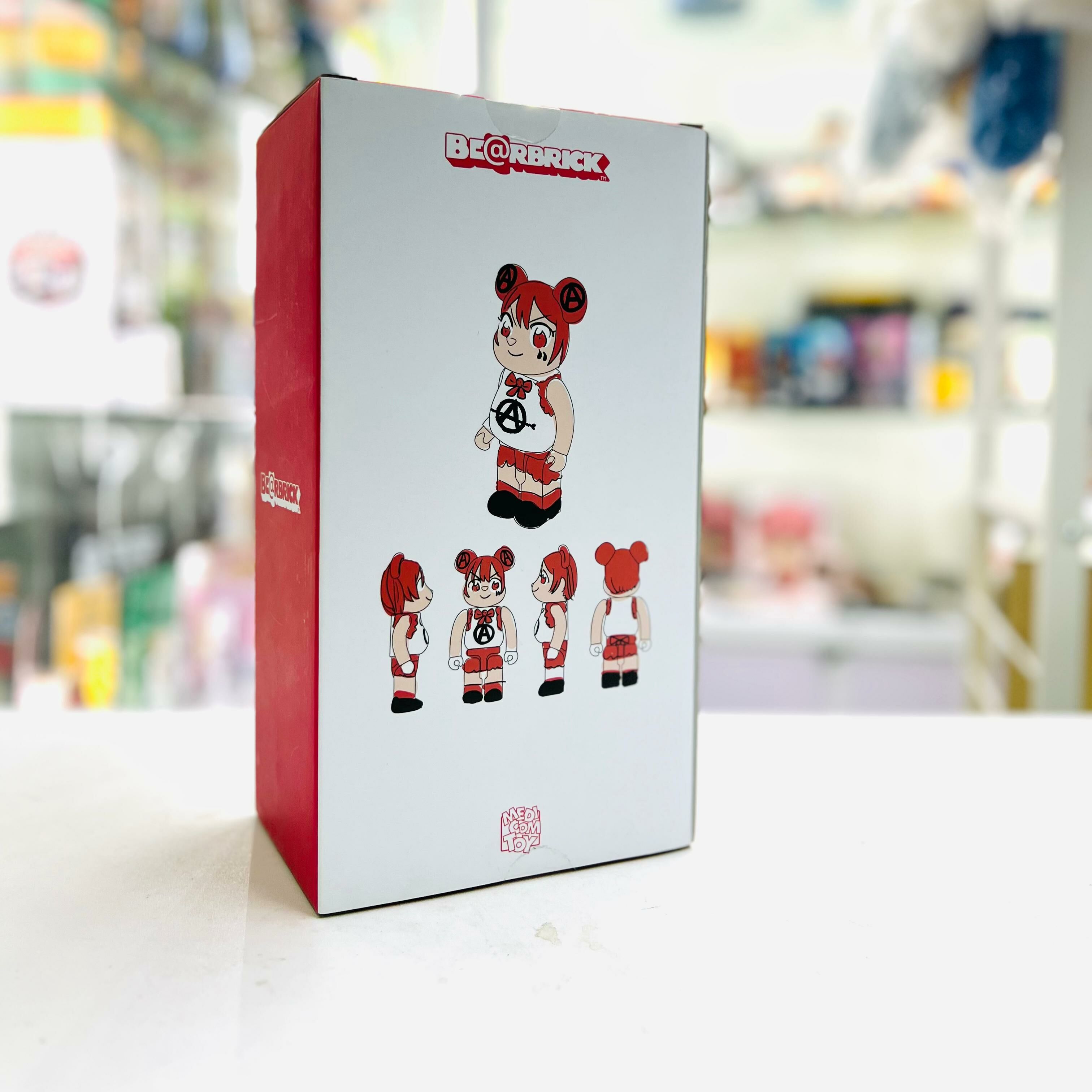 400% Be@rbrick Mahou Shoujo Magical Destroyers Anarcky