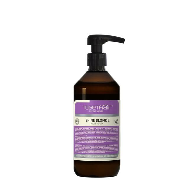 Togethair Shine Blonde Hair Mask 500ml