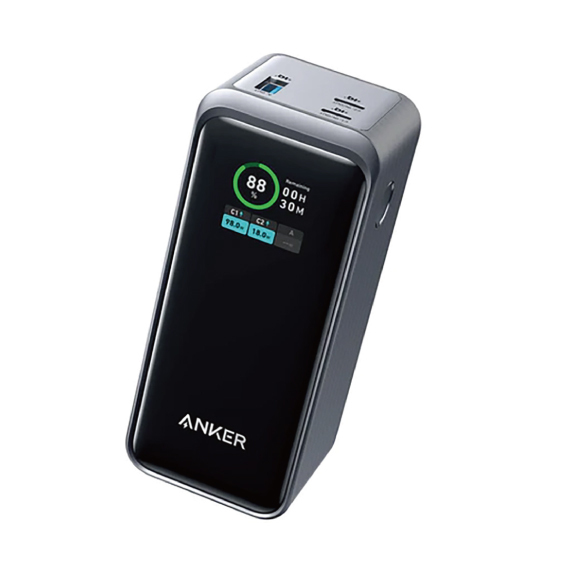 Anker (A1336) Prime 20000mAh  (200W) 高功率輸出行動電源