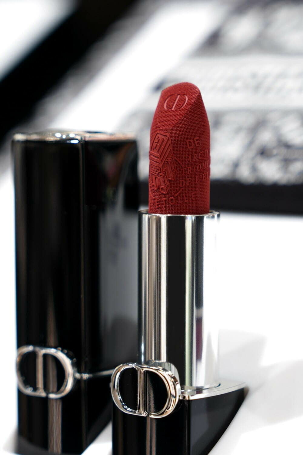 [限定] DIOR Rouge Dior Plan de Paris Collection Limited Edition 傲姿唇膏巴黎系列珍藏版