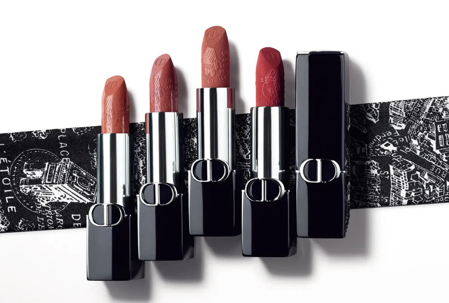 [限定] DIOR Rouge Dior Plan de Paris Collection Limited Edition 傲姿唇膏巴黎系列珍藏版
