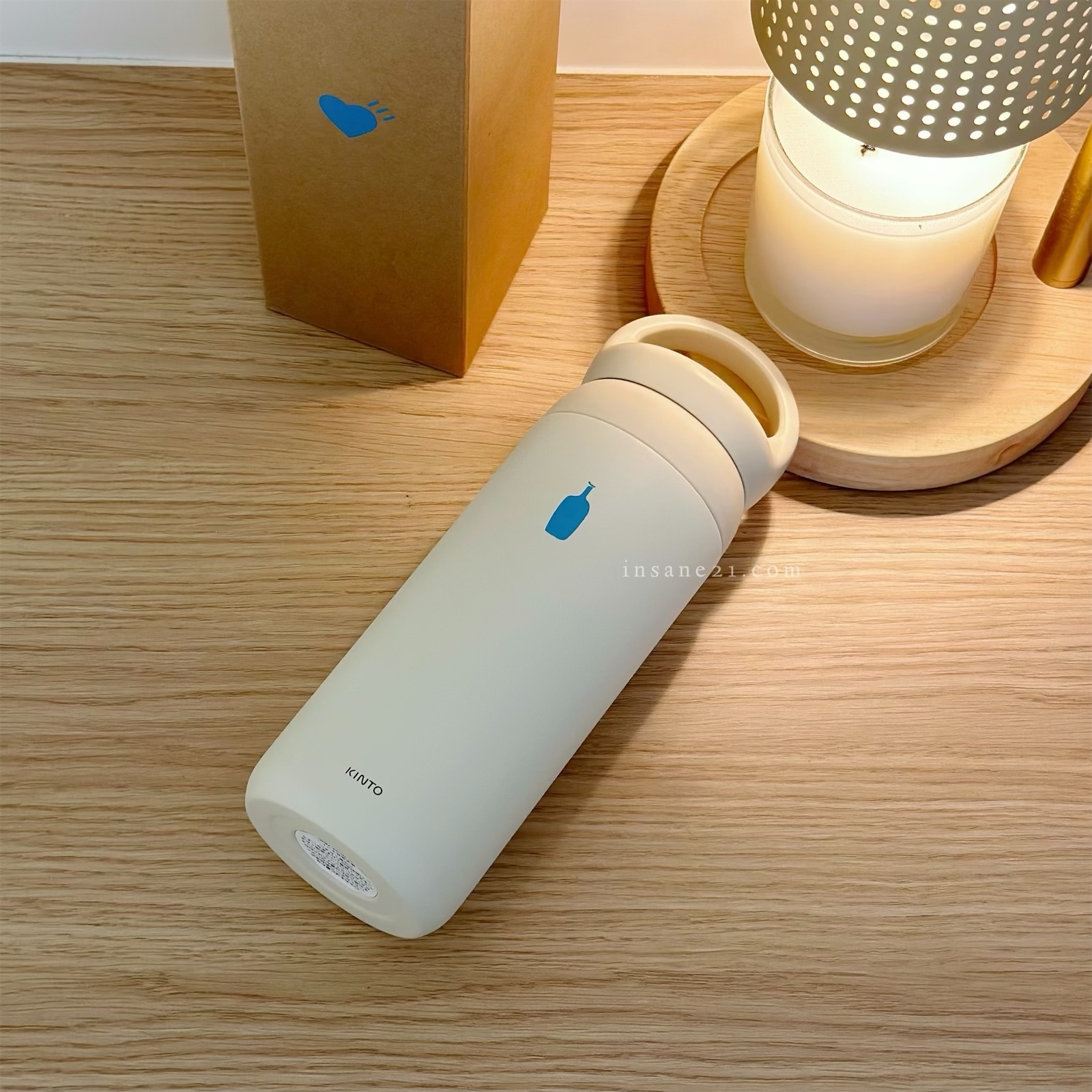 BLUE BOTTLE KINTO DAY OFF TUMBLR 500ML 保溫瓶 藍瓶子