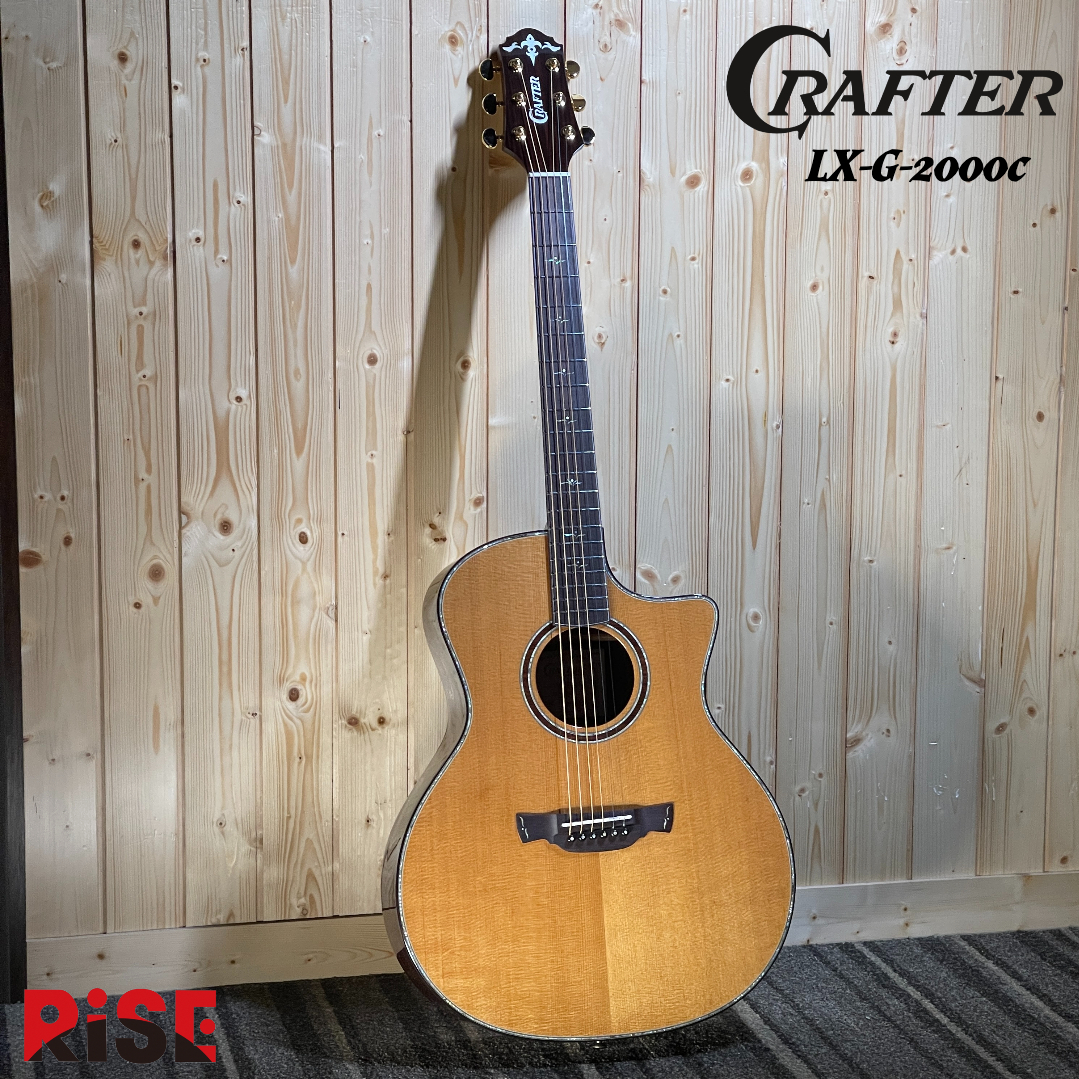 Crafter LX G-2000c 木吉他 全單板 木吉他 附原廠硬盒