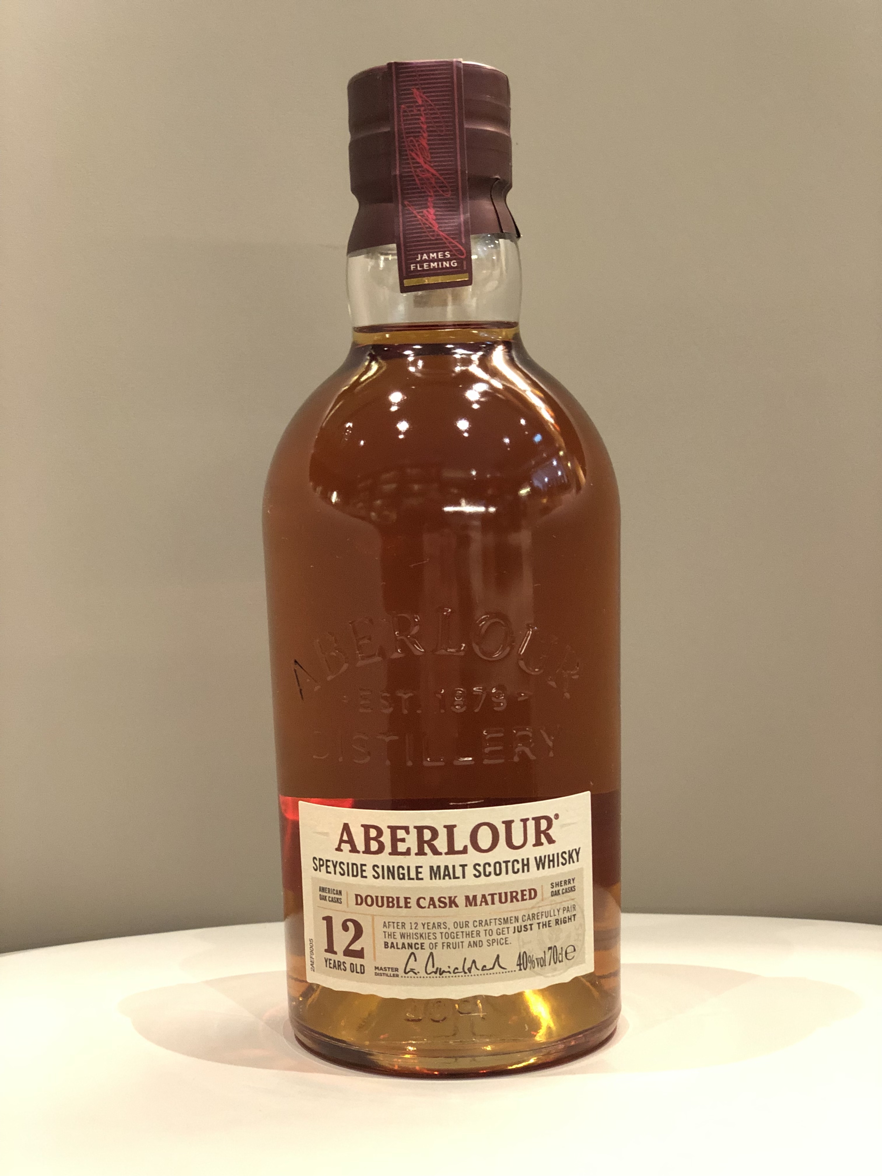 Aberlour 12 Year 亞伯樂12年 雙桶