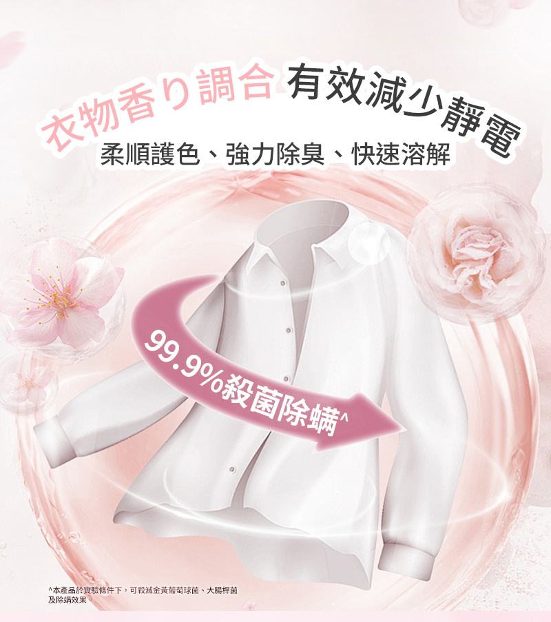 kirio 衣物香氛珠 (花間檀影)1000ml#除蟎除菌 #除臭 #柔順#留香16週 #清香珠 香衣珠 柔順香珠