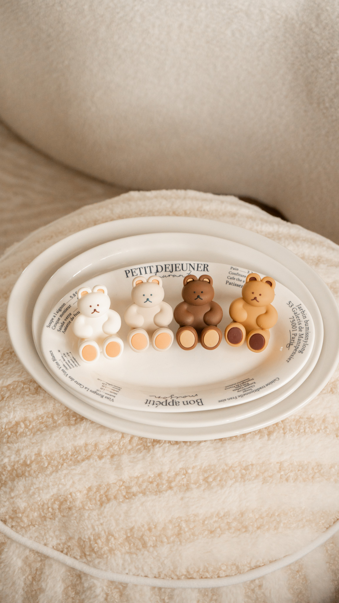 小熊門把防護套