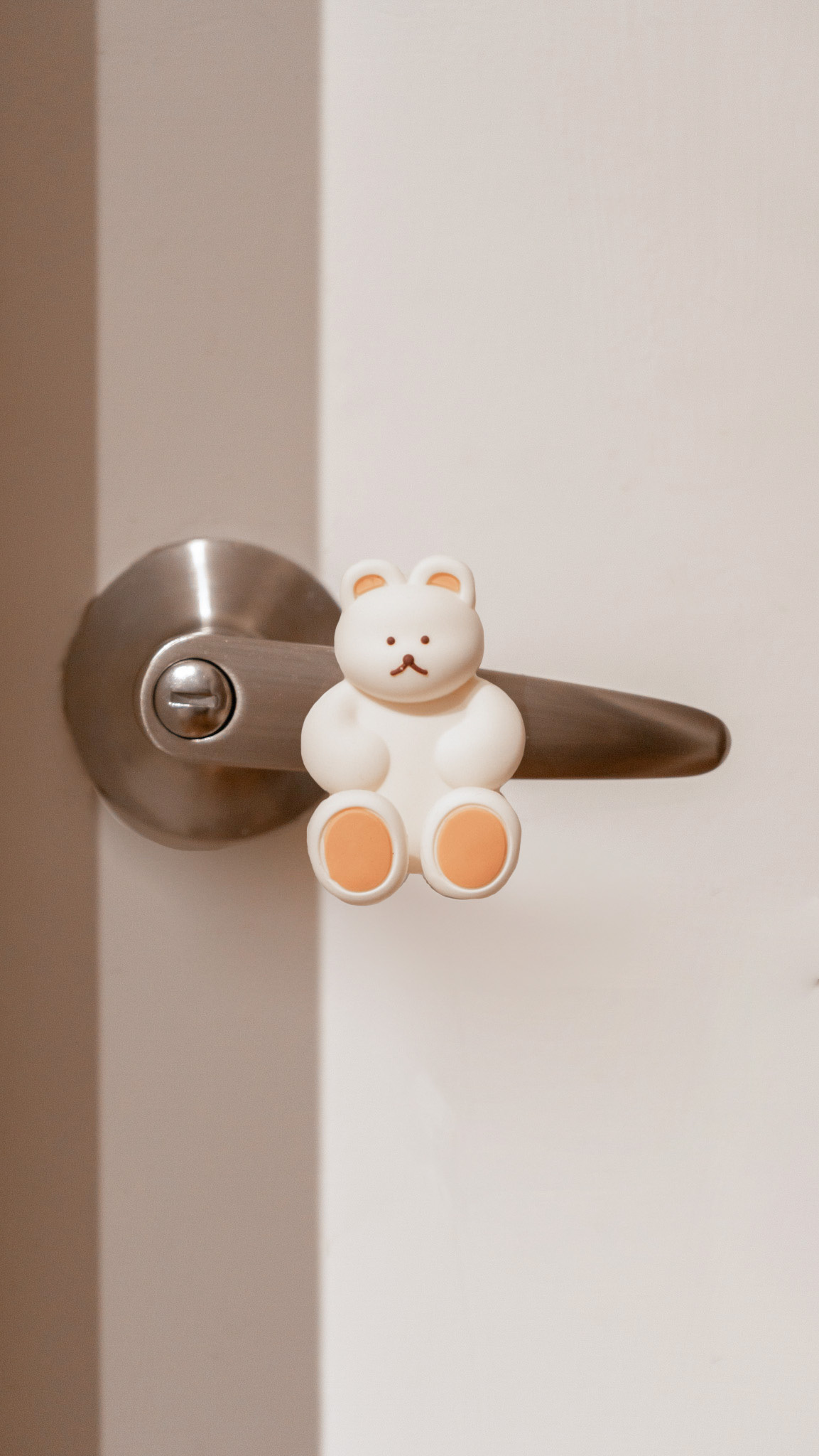 小熊門把防護套