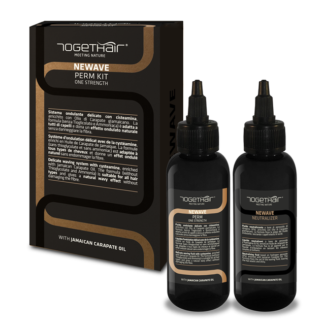 Togethair Newave Perm Kit 2 x 100ml