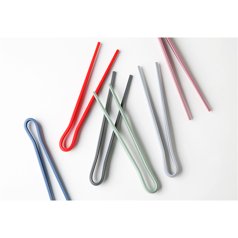 韓國製矽膠小餐夾