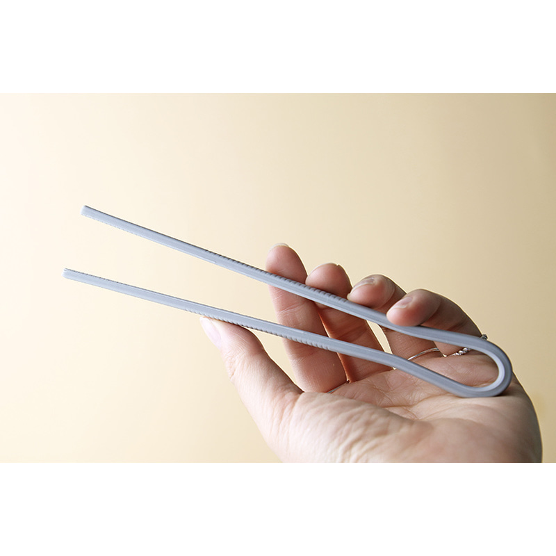 韓國製矽膠小餐夾