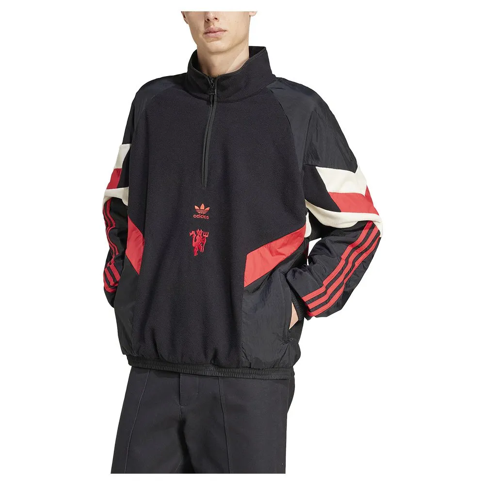 2024 Manchester United Originals Trefoil Polar Fleece
