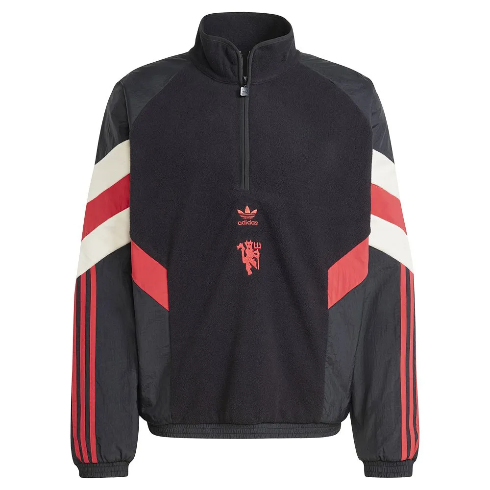2024 Manchester United Originals Trefoil Polar Fleece