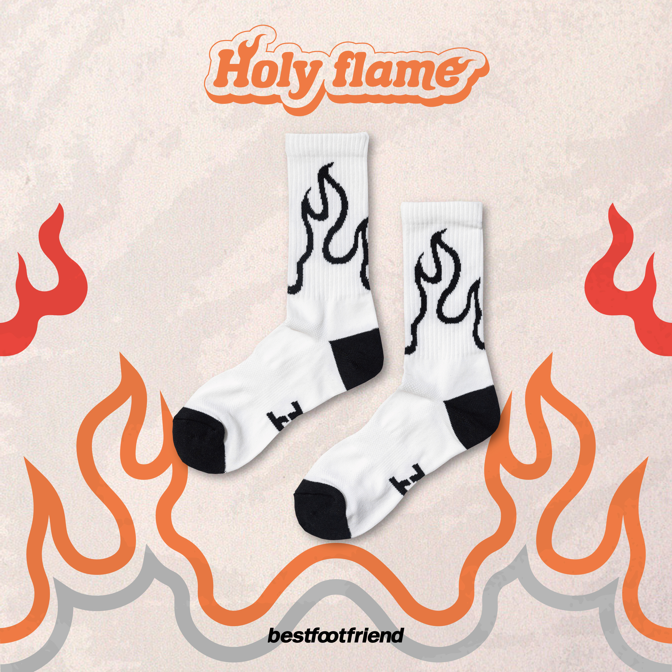 BFF Holy Flame 聖火 BF24015 3色