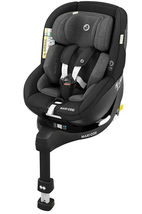 MAXI-COSI  Mica Pro Eco i-Size 360度旋轉新生兒成長型汽座│綠能涼感汽座