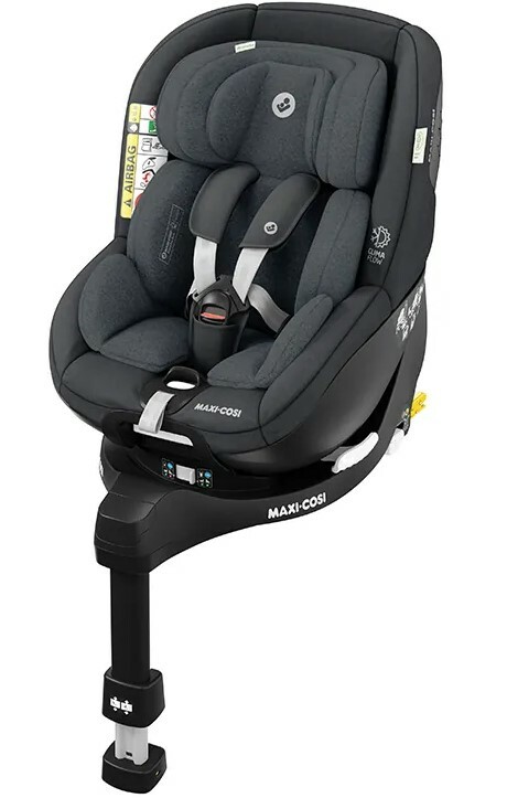 MAXI-COSI  Mica Pro Eco i-Size 360度旋轉新生兒成長型汽座│綠能涼感汽座