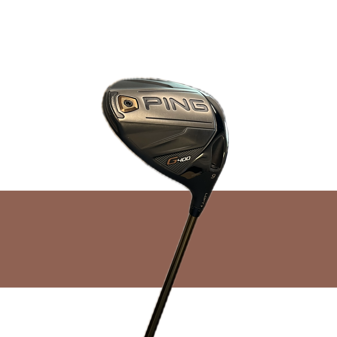 【二手球桿】Ping G400 開球木桿 9度