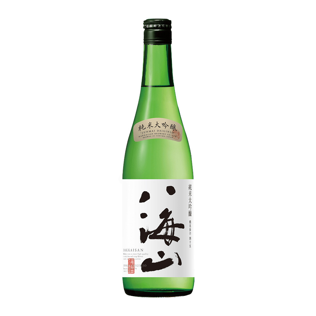 八海山 純米大吟釀 (720ml)