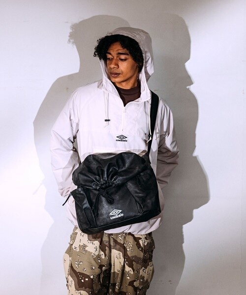 UMBRO / SP PU LOGO SHOULDER BAG