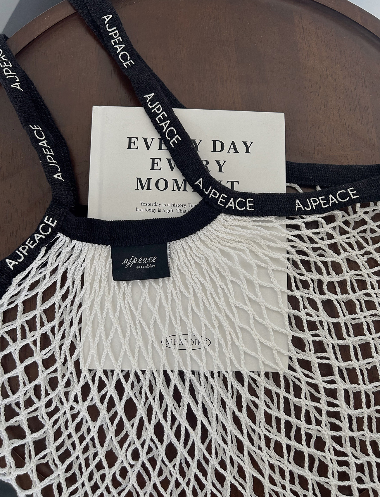 AJPEACE訂製款購物網袋