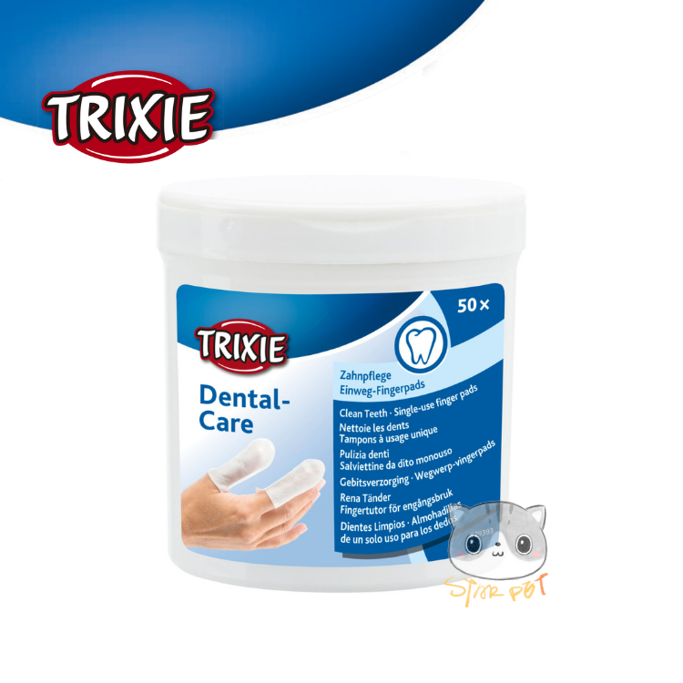 TRIXIE Fingerlings for tooth care 50pcs