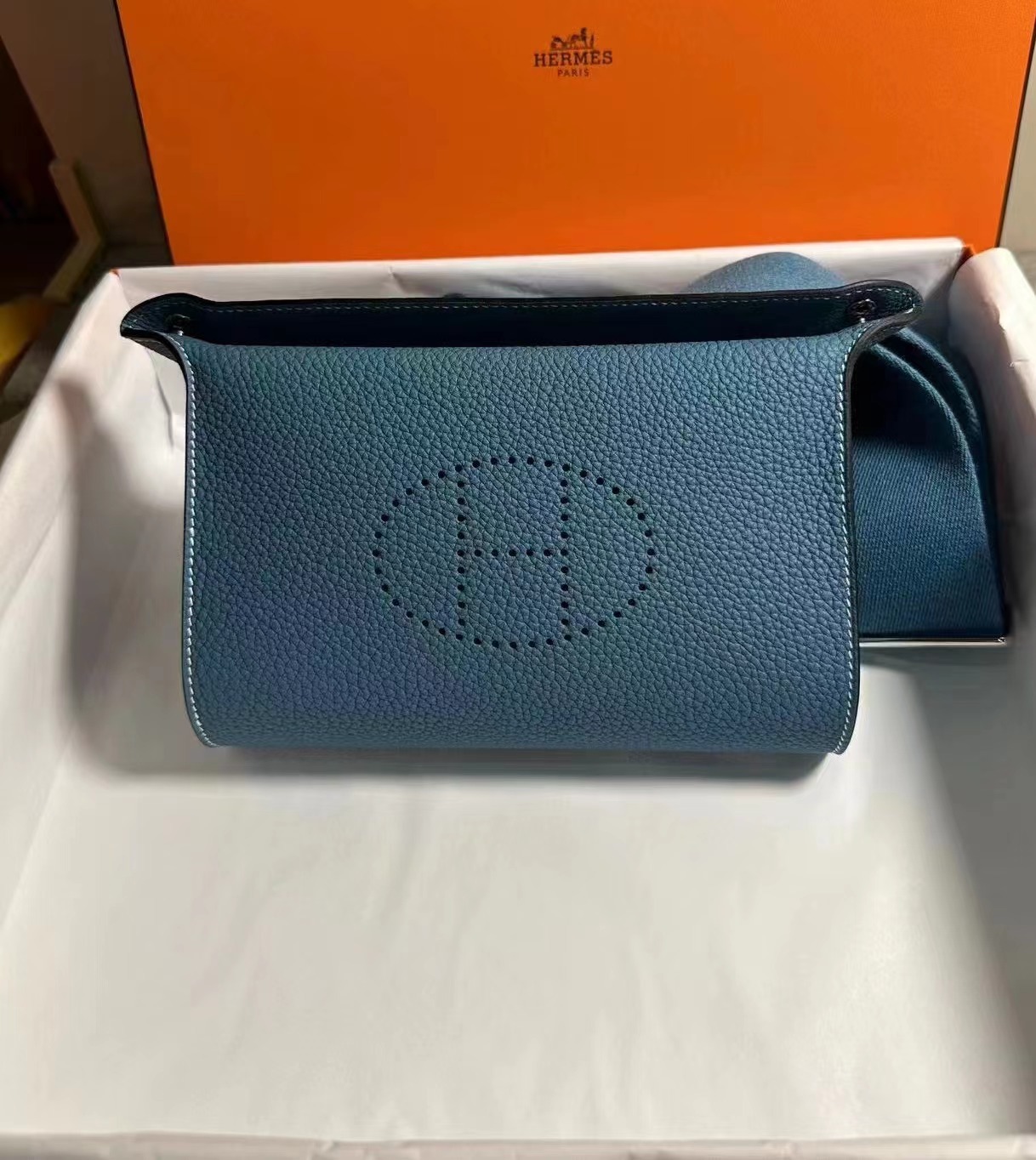 Videpoches D2 bleu jean ck togo W