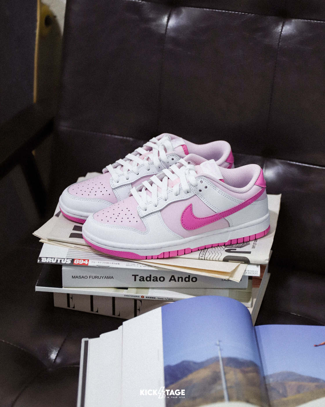 **特價售出無退換**女鞋 NIKE DUNK LOW 'Hyper Pink' 芭比粉 低筒 復古 休閒鞋【HQ1181-661】