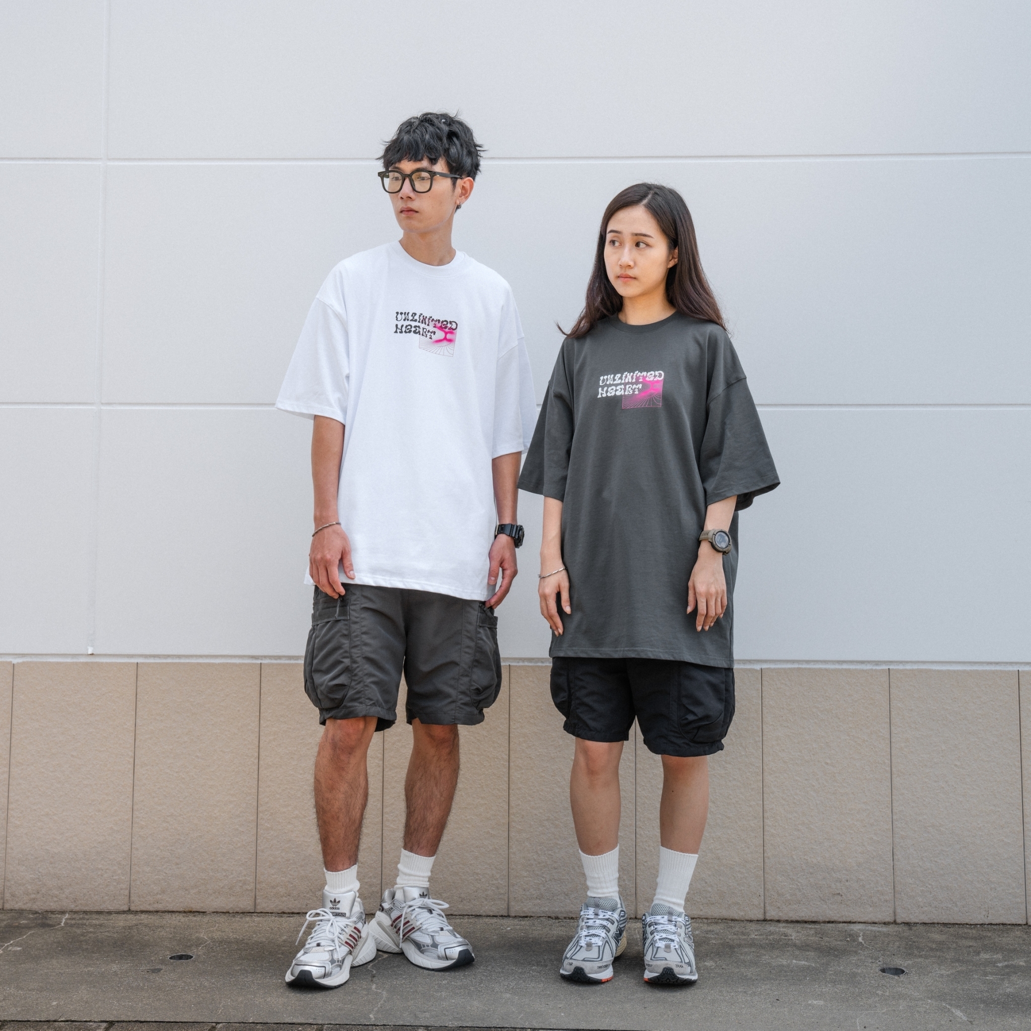 SBG 防潑水八口袋立體剪裁工裝短褲 058