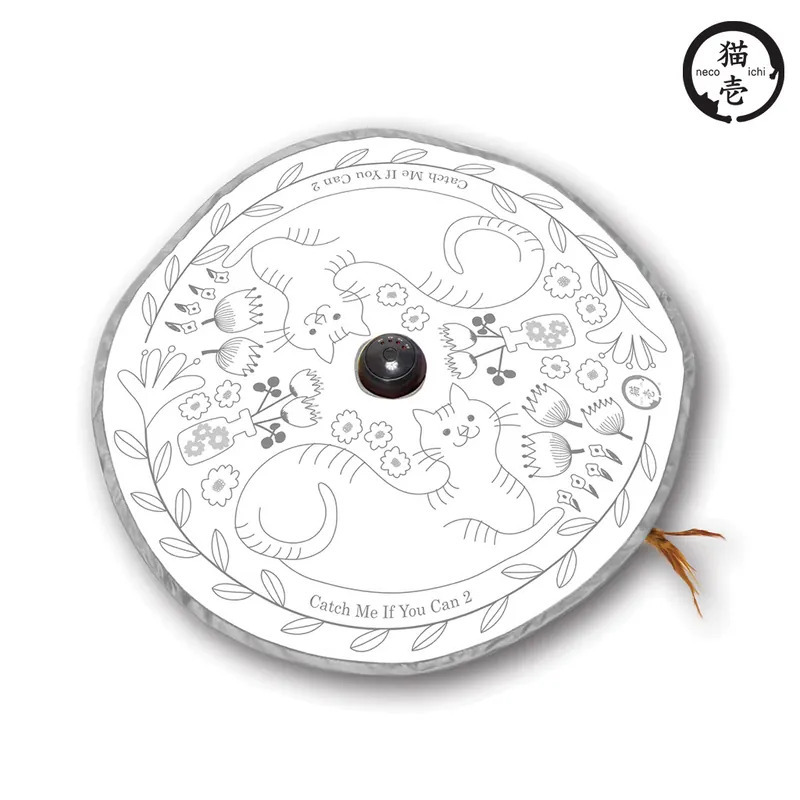 日本貓壹Necoichi 來抓我吧2！電動躲貓貓玩具 (貓花園)