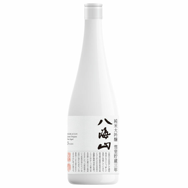 八海山 雪室三年貯藏 純米大吟釀 (720ml)