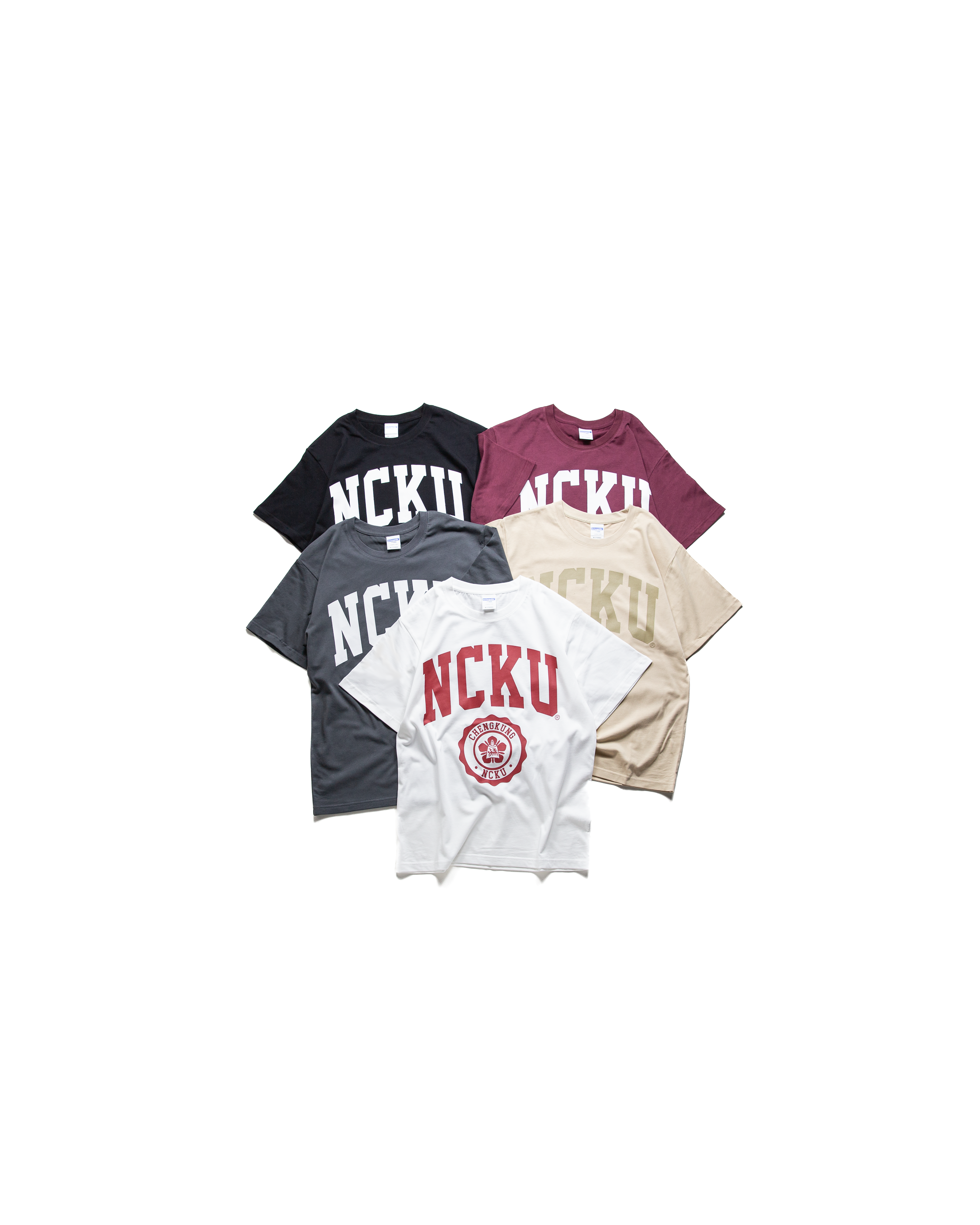 成功大學 NCKU 美式校徽 T-Shirt