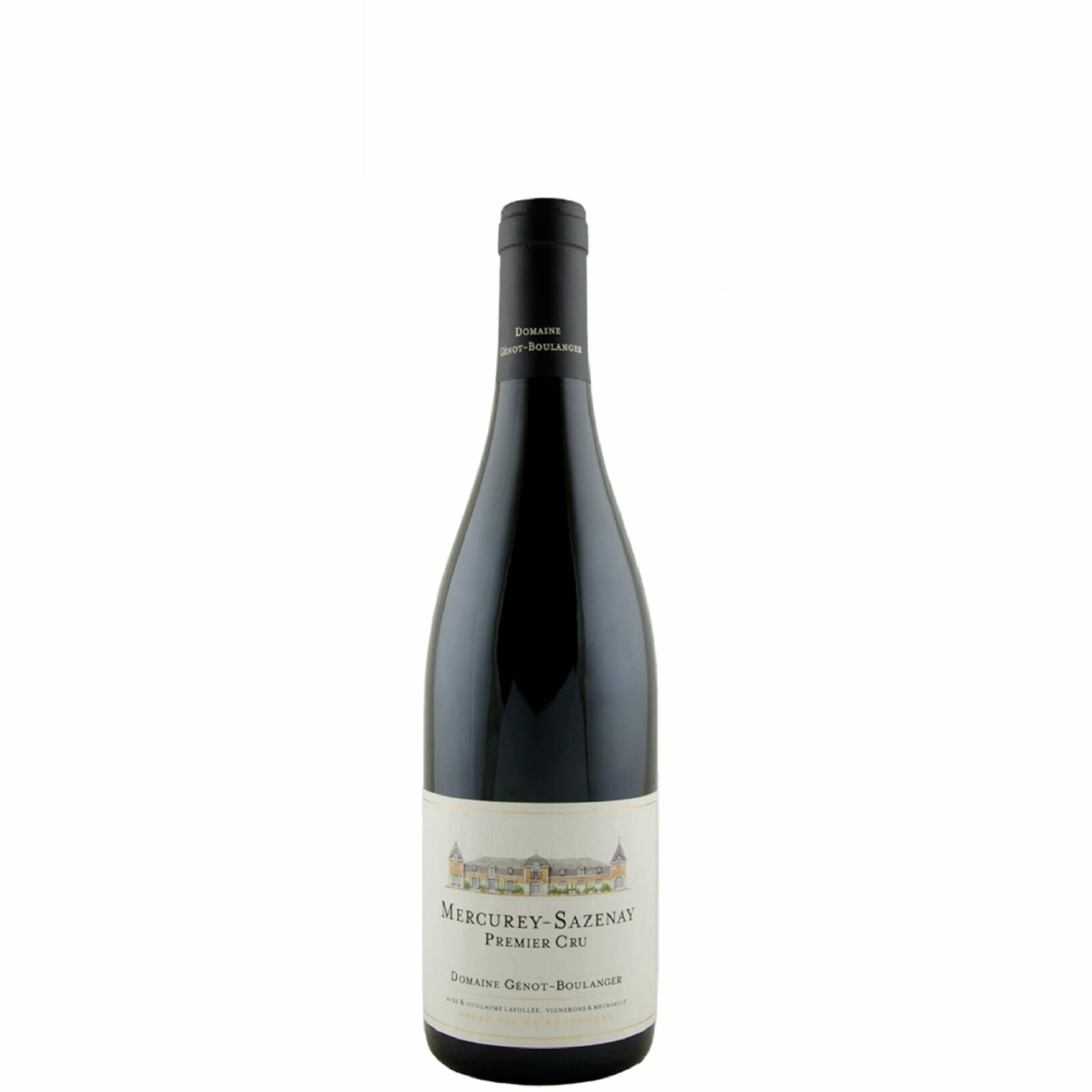 2020 Domaine Génot-Boulanger Mercurey 1er Cru En Sazenay  (375ml)