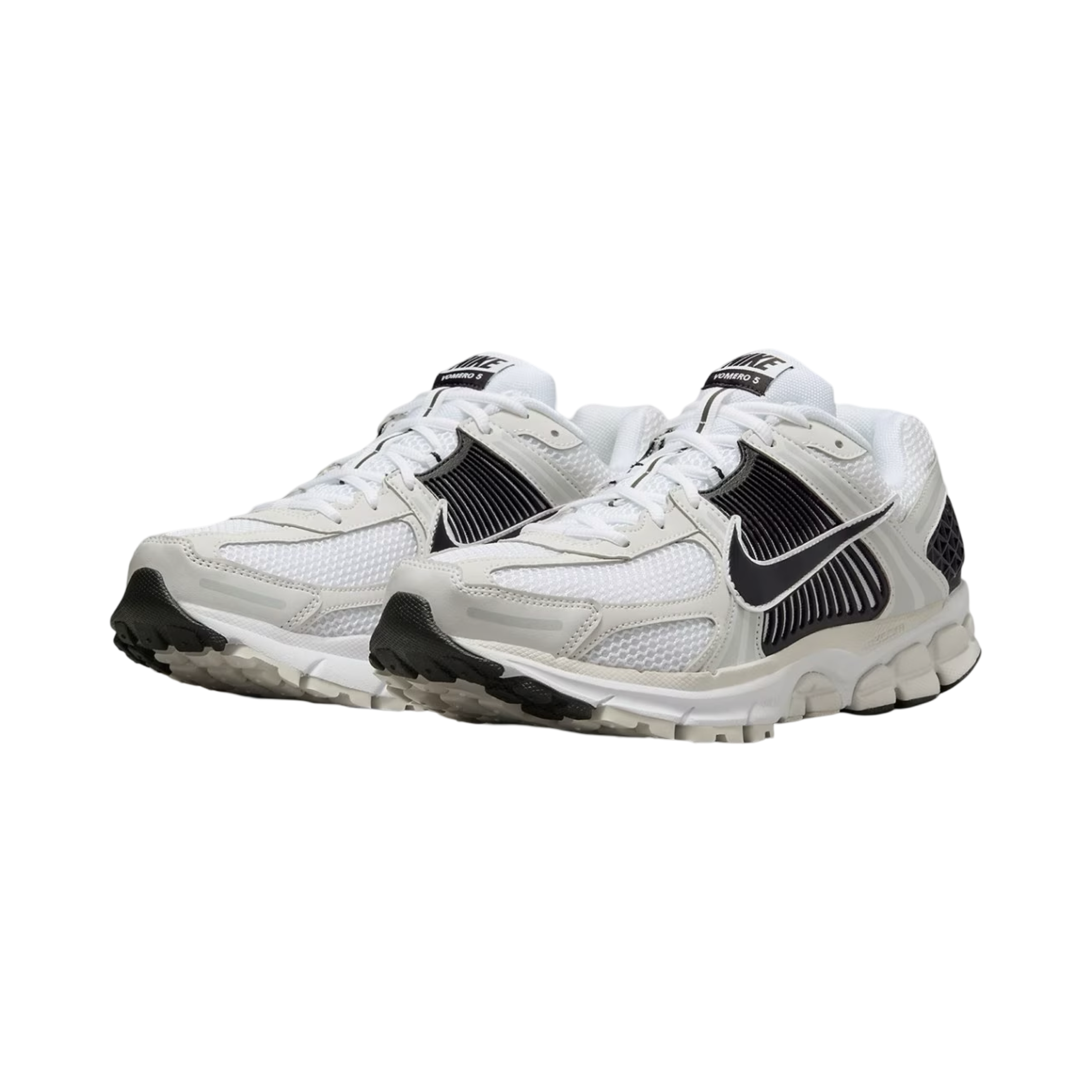 [In-Stock] Nike Zoom Vomero 5 White Black (M) FB9149-101