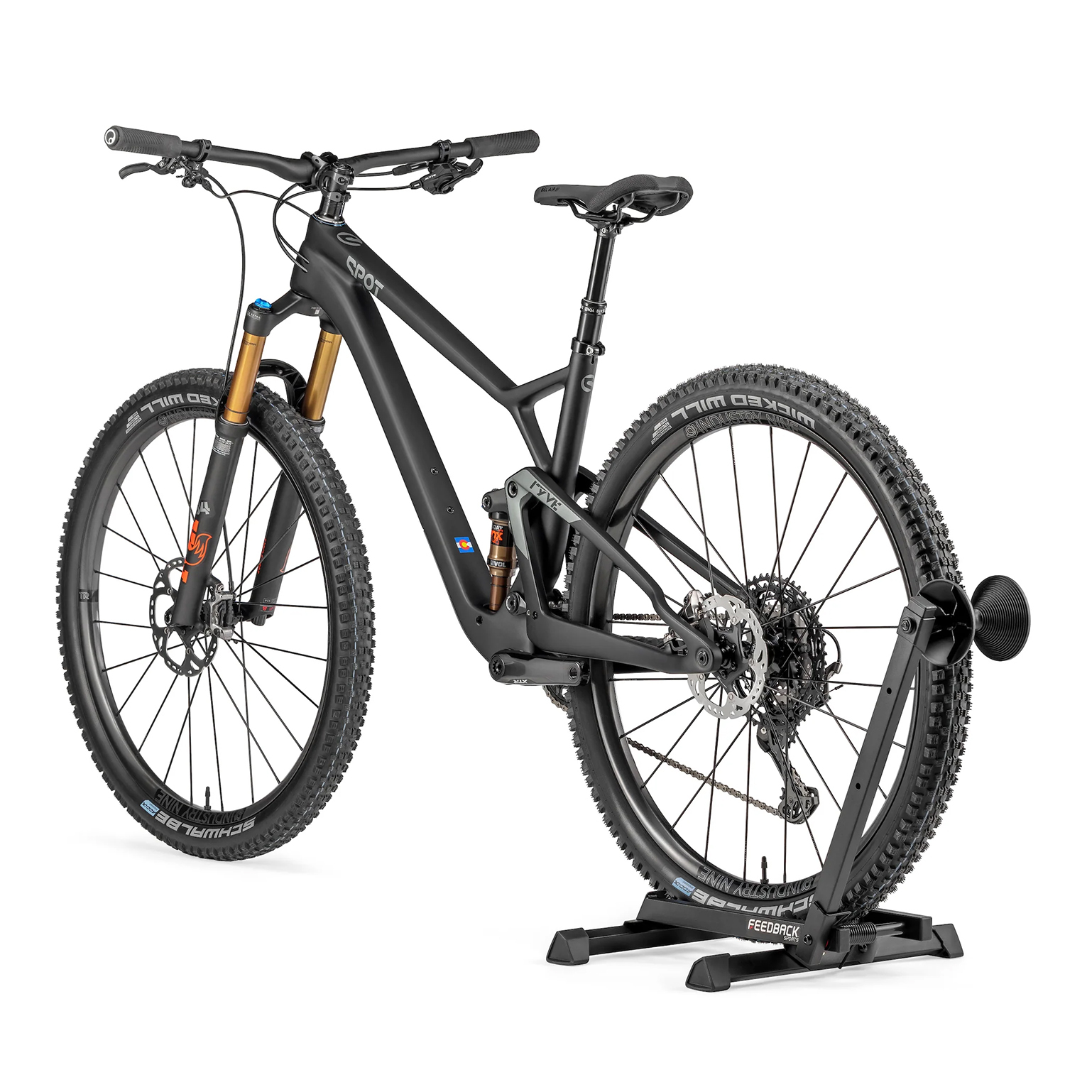 Feedback Sports RAKK 2.0 Bicycle Storage Stand #17345