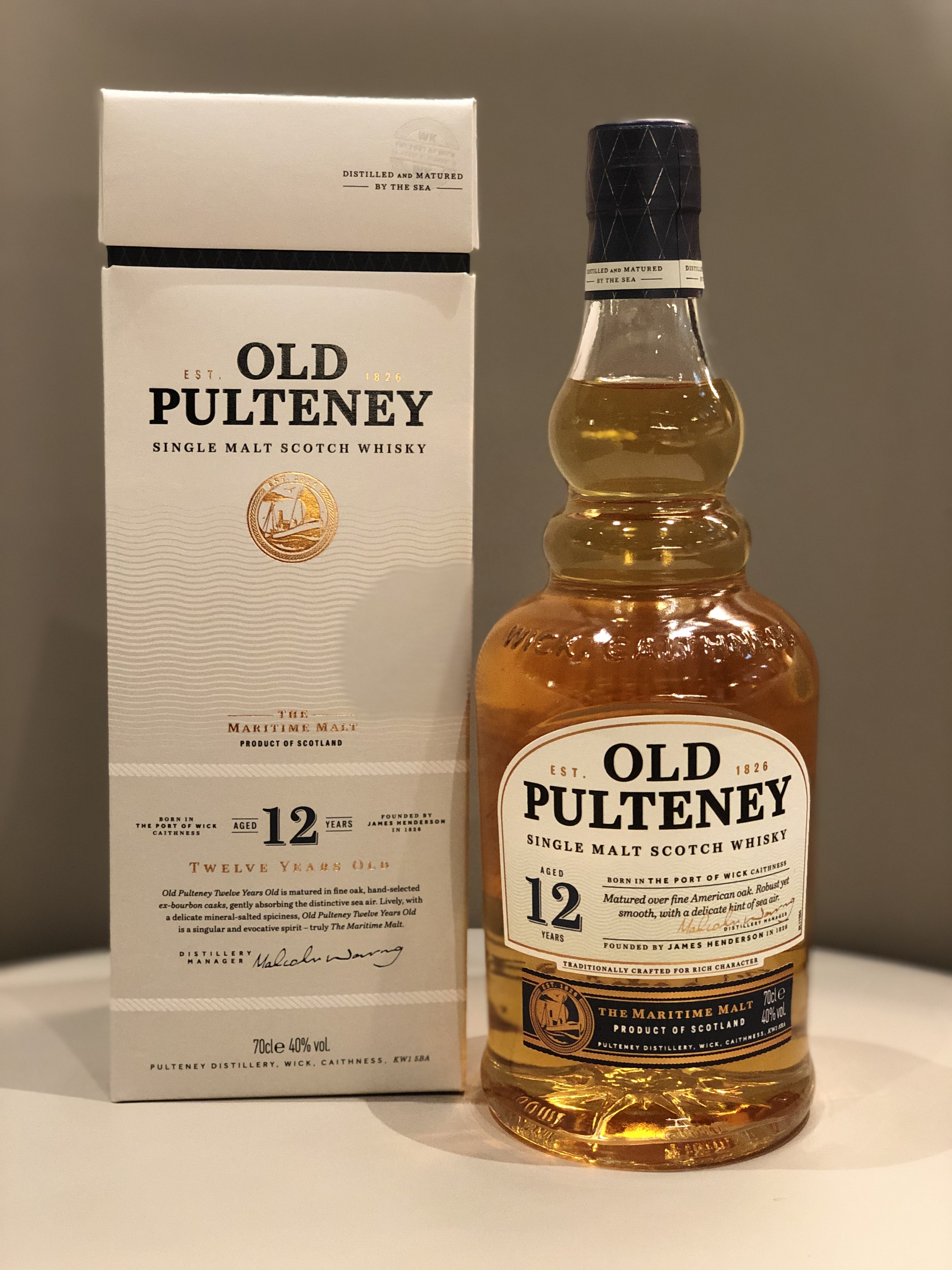 Old Pulteney 12 Year 老富特尼   單一麥芽威士忌