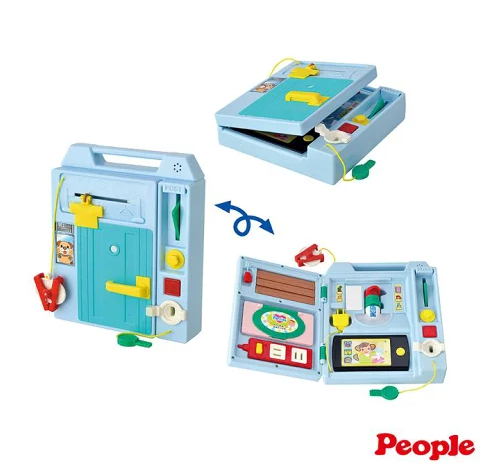日本People 益智手提聲光遊戲盒 8m+