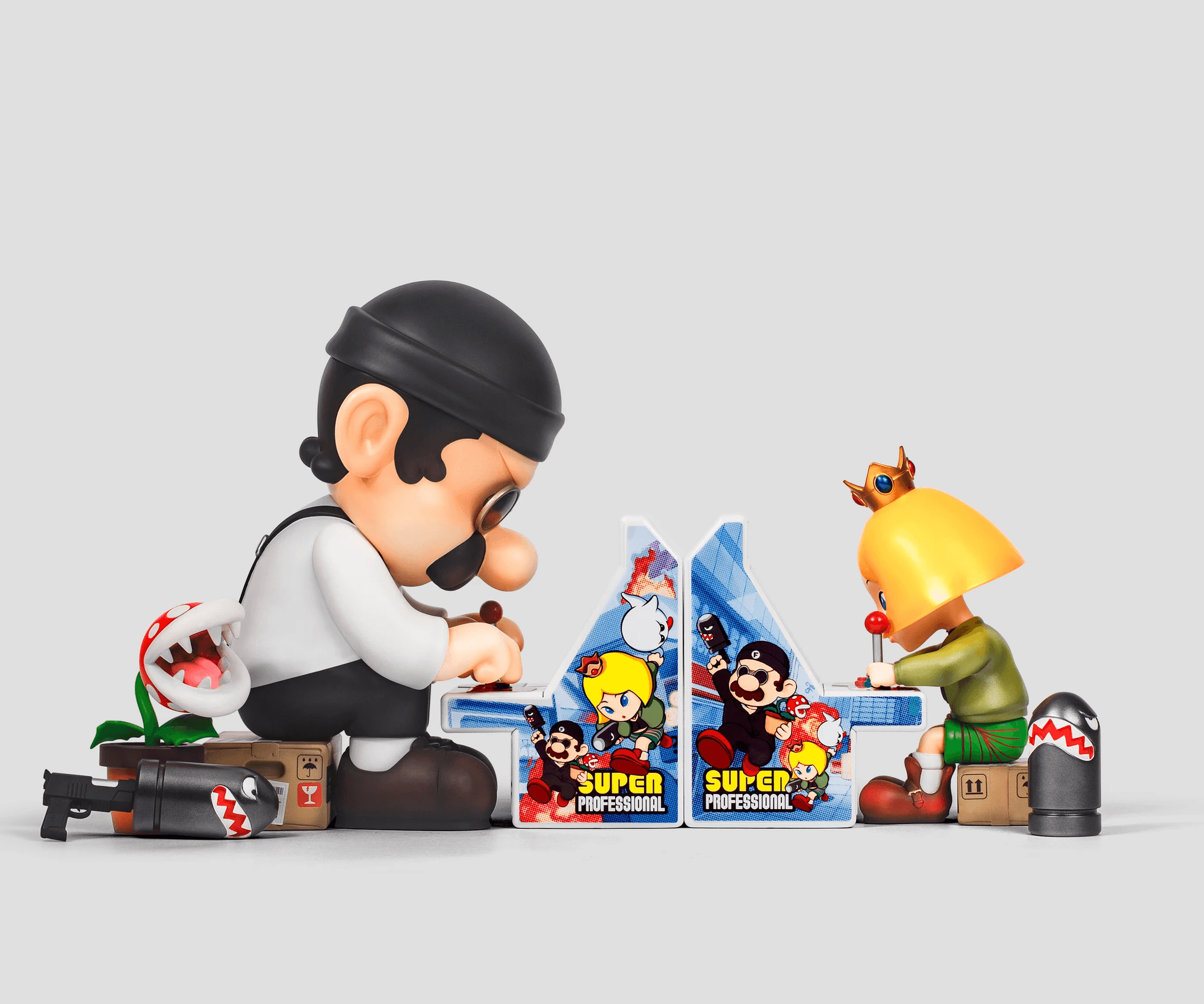 SUPER PROFESSIONAL // BATTLE