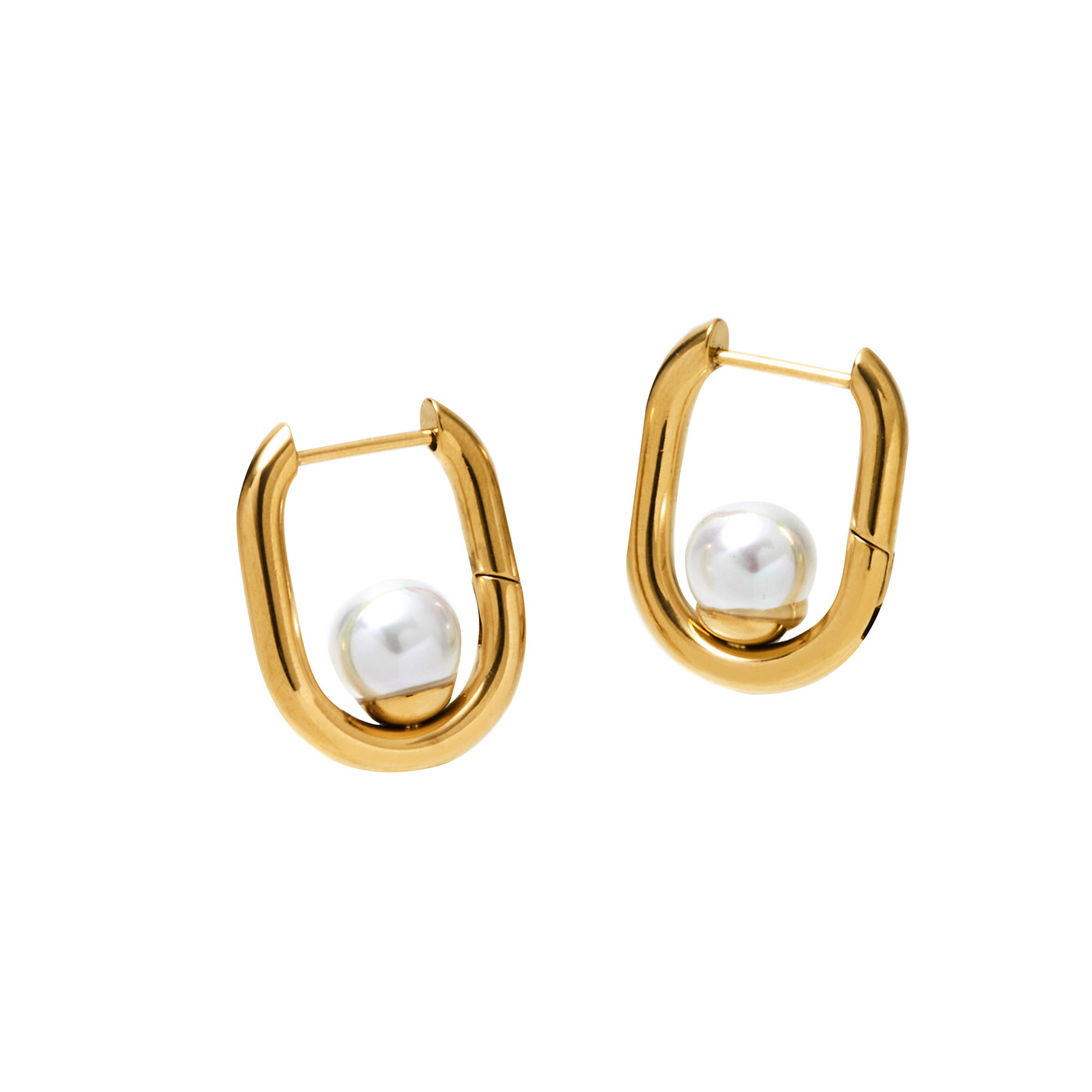 平價飾品,鋼飾,虎眼石,珍珠,耳環