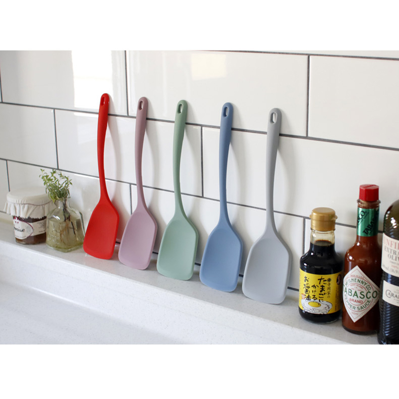 韓國製 粉彩矽膠鍋鏟