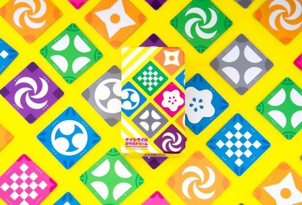 九板塊極限版 Nine tiles extreme 日文版附繁體中文說明書 OINK日本系列桌遊