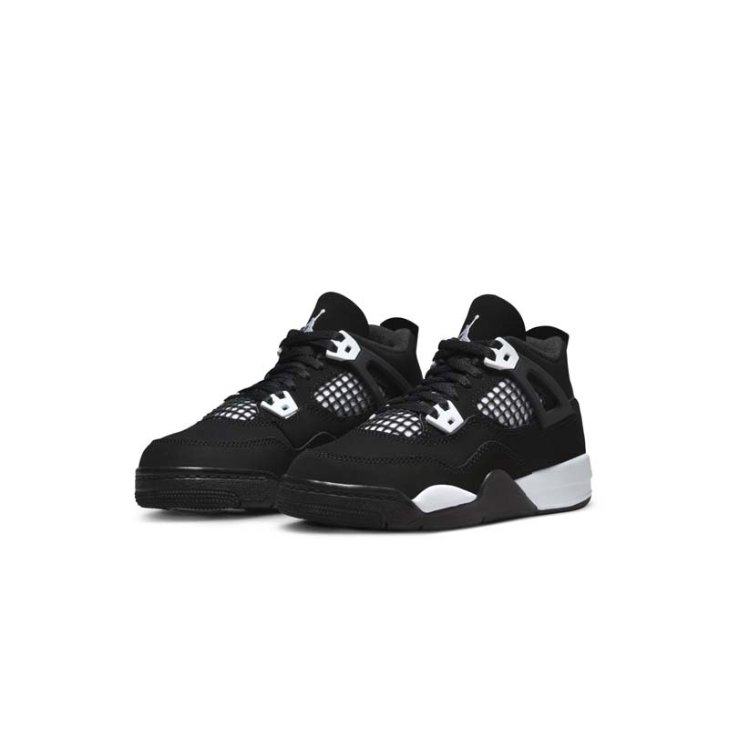 AIR JORDAN 4 RETRO "WHITE THUNDER" PS 白雷神 中童 FV4537-001 [台灣現貨]