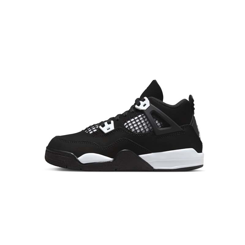AIR JORDAN 4 RETRO "WHITE THUNDER" PS 白雷神 中童 FV4537-001 [台灣現貨]